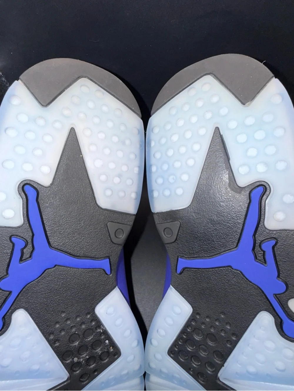Size 9.5 - Air Jordan 6 Retro Aqua, CT8529-004, Very Clean, Replace Box, Good